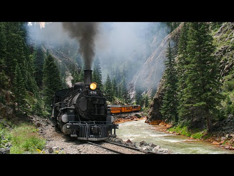 Durango & Silverton Narrow Gauge Railroad - Ticket to Yesterday