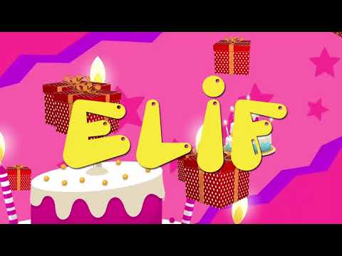 ELİF - Roman Havası Doğum Günü Şarkısı #elif
