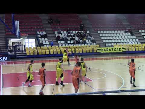 ZSAK-Santa Cruz EYBL U14 (Rimini 2019.01.26.) 4. negyed