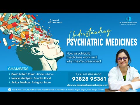 How Psychiatric Medications Help the Brain | Mental Health Explained