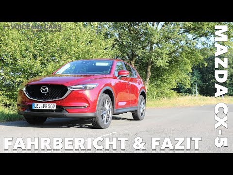 2019 Mazda CX-5 Fahrbericht Test Review Probefahrt Fahreindruck Meinung Kritik