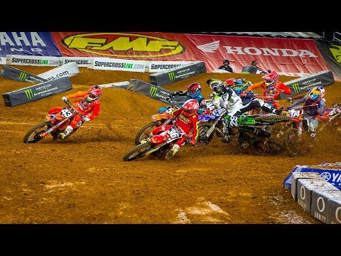 Arlington (Dallas) Supercross 2018 250SX East Region Analysis and Highlights