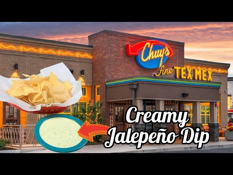 Chuy's Creamy Jalepeño Dip Copycat Recipe | Make This Immediately!