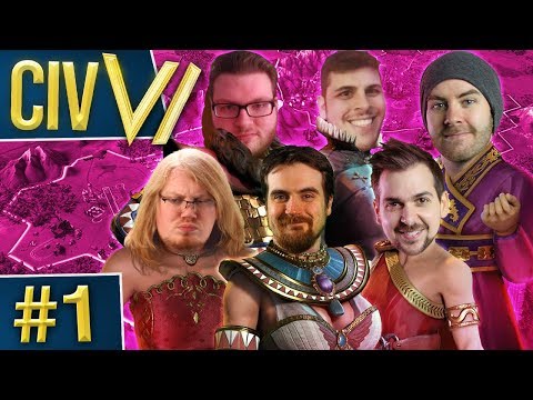 Civ VI: Ladies Night #1 - Born from Salt