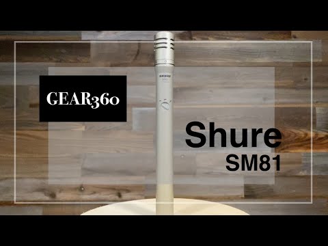 Shure SM81 Condenser Microphone image 4