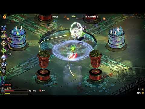 Hades Aspect of Arthur crit AA build vs. Teseus/Asterius