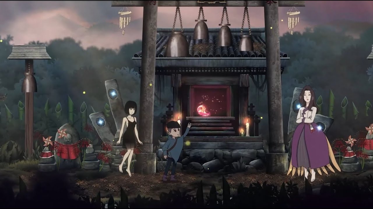 Last Time I Saw You launch trailer teaser