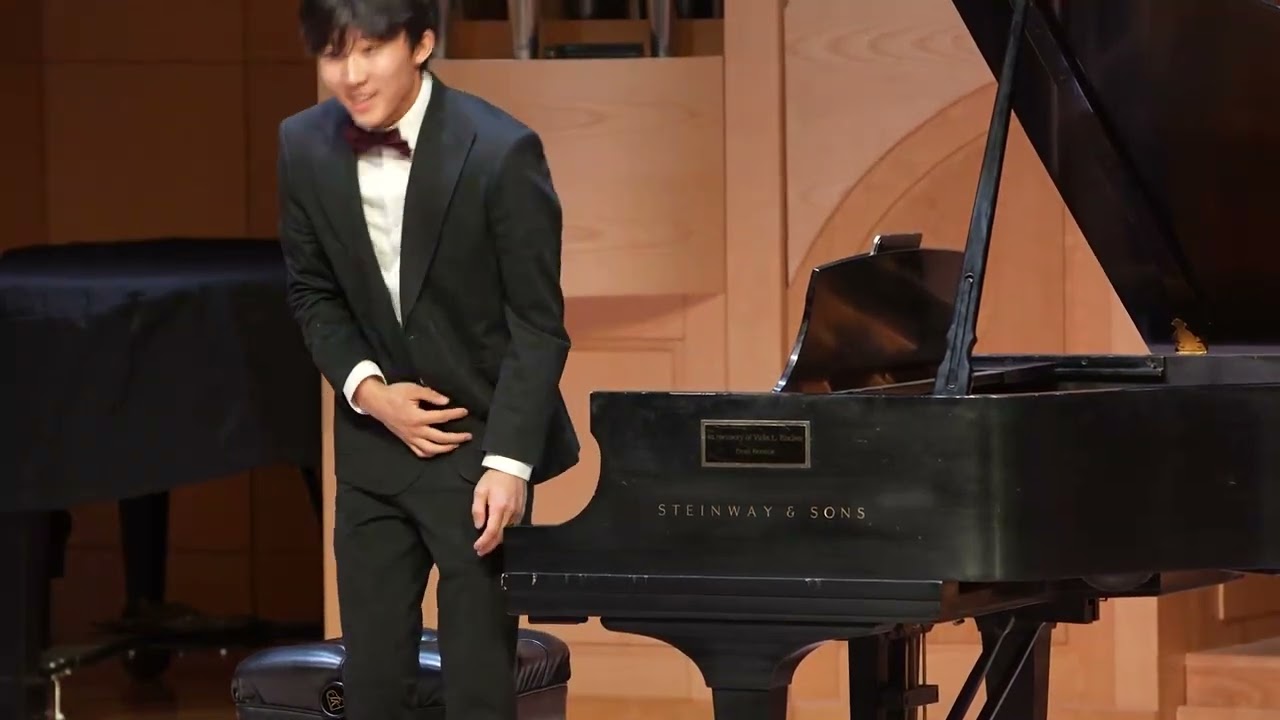 Thumbnail for Jayden Kim's high school senior graduation recital.