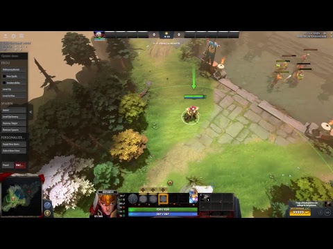 DOTA 2 INVOKER TURBOMODE