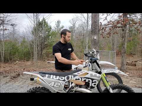 How to adjust your KTM and Husky suspension for balance