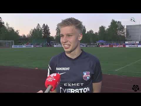 Paide Linnameeskond - Tartu JK Tammeka l 3:0 l Premium liiga 15. voor l 2022 l Kevor Palumets