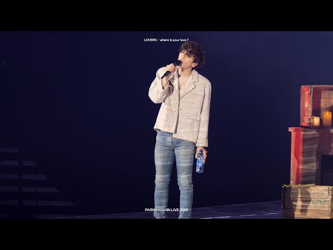 190713 Park HyoShin(박효신) 20주년 메들리
