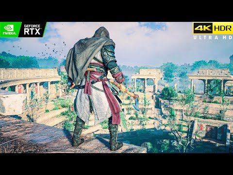 Assassin's Creed Valhalla - Basim Outfit | Stealth Kills [4K UHD 60FPS]