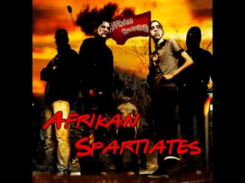 AFRIKAN SPARTIATES -"La Frappe"