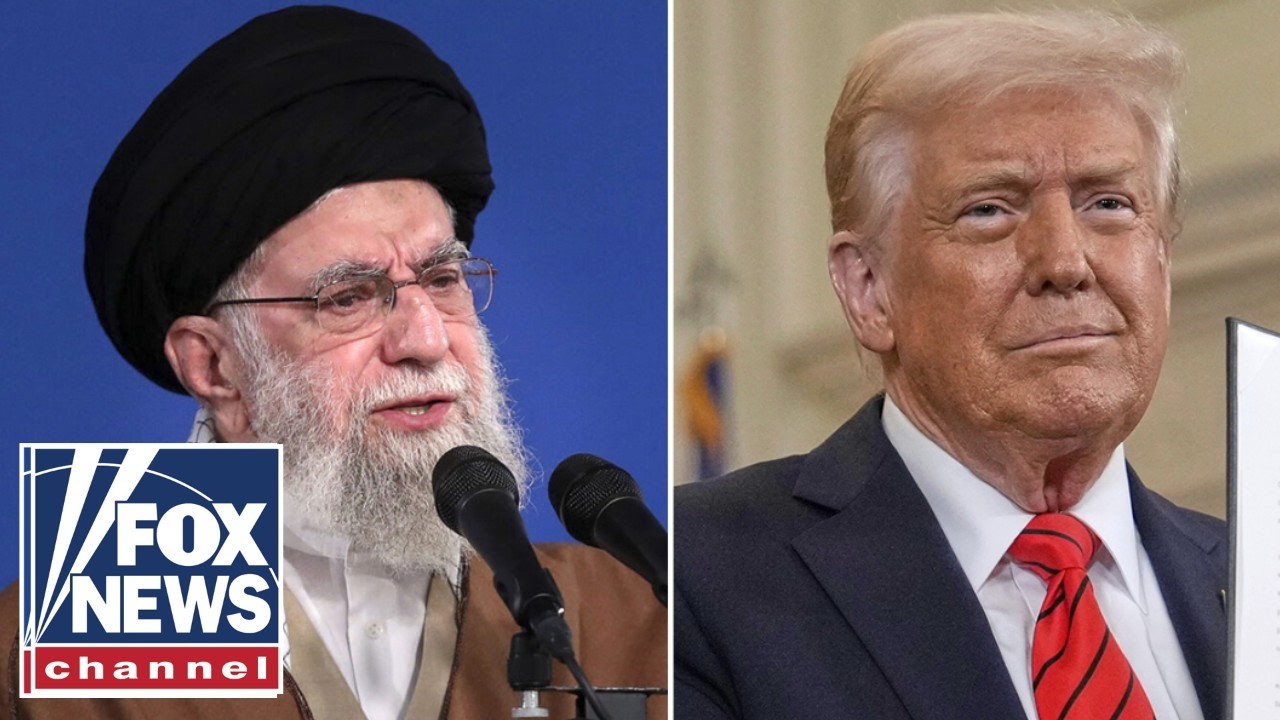 PRESSURE: Trump is ‘GOING AFTER’ the Islamic regime, says ex-Navy captain