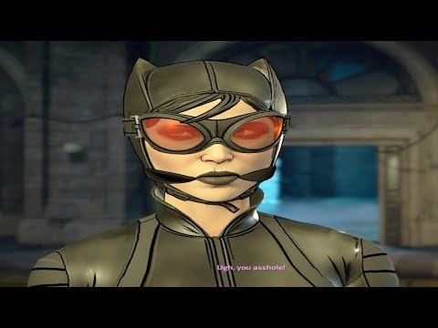 Betray Catwoman? - Batman Telltale Season 2