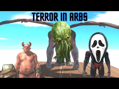 INFERNALS + PRIMATES AGAINST CTHULHU GORO + GHOSTFACE KOZAROG - ARBS