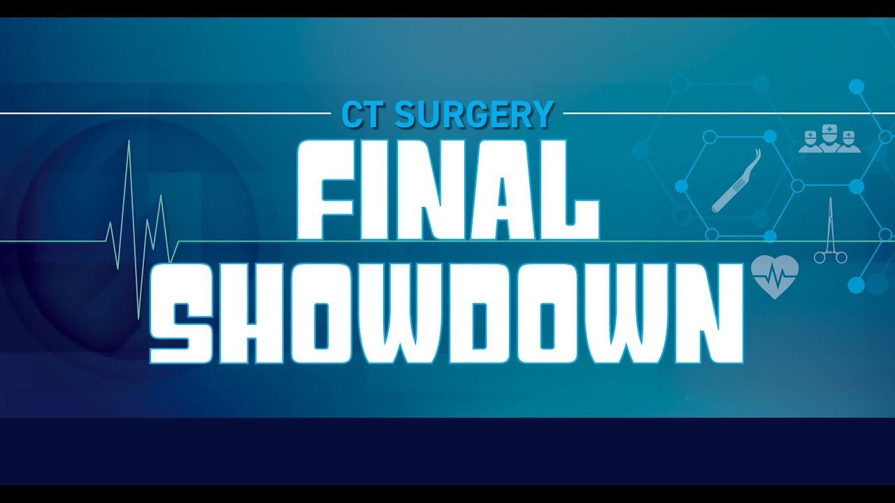 STS 2026 CT Surgery Resident Showdown - North America vs. Europe Finals