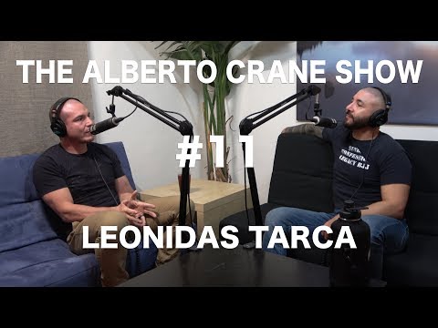 Alberto Crane Show #11 - Leonidas Tarca | Educator | School Principal | BJJ Black Belt