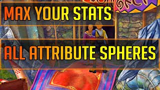 FINAL FANTASY X GUIDE - FARMING ALL OF THE ATTRIBUTE SPHERES FOR MAXIMUM STATS