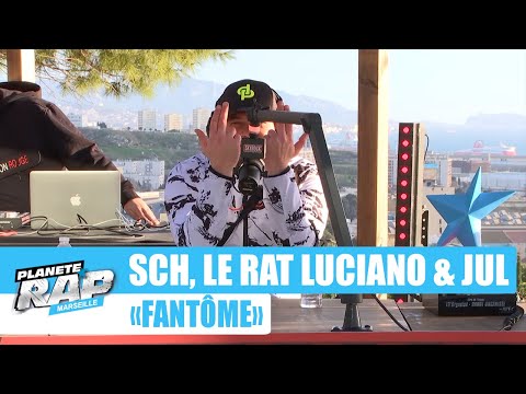 SCH "Fantôme" ft Jul & Le Rat Luciano #PlanèteRap