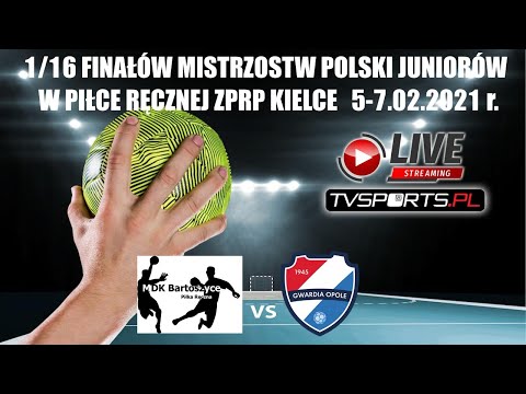 1/16 Finałów Mistrzostw Polski Juniorów w Piłce Ręcznej - Kielce 2021