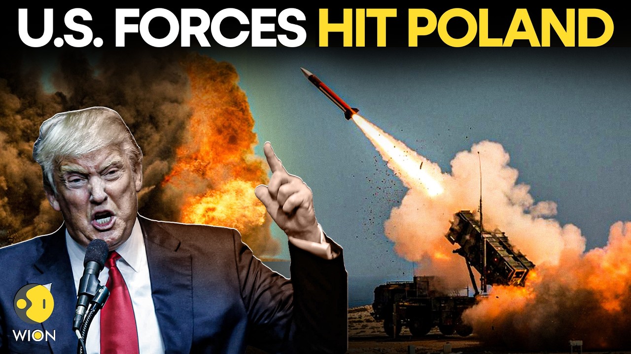 LIVE: Russia Issues Threat as 5,000 U.S. Troops Hit Poland! | WION