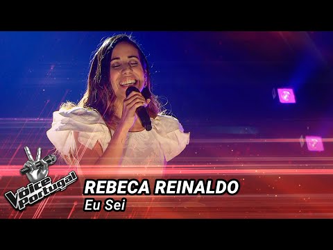 Rebeca Reinaldo - "Eu Sei" | Live Show | The Voice PT