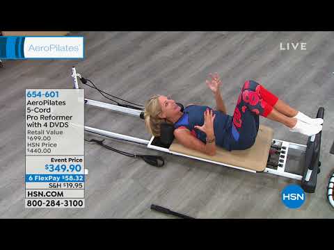 HSN | AeroPilates Home Studio Premiere 01.01.2019 - 10 AM