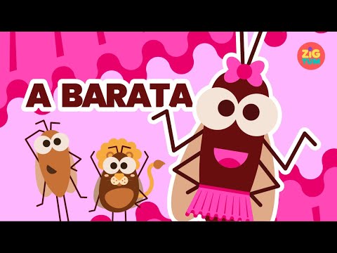 A Barata (Diz que Tem) ♫ 🎺 Zigtum