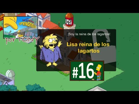 Los Simpson Springfield "Reunion'19: Cap. 16 - Lisa Reina de los Lagartos (1ª parte)" por Tony