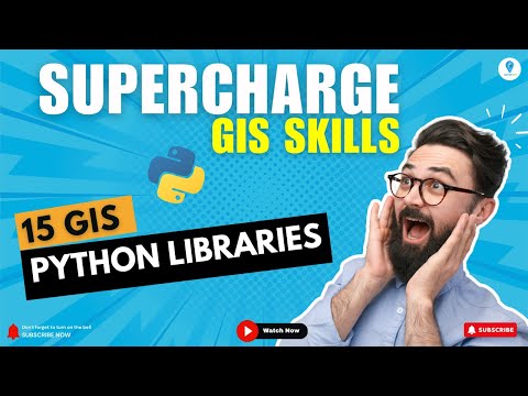 15 Python Libraries That Will Supercharge Your GIS Skills in 2025 🚀