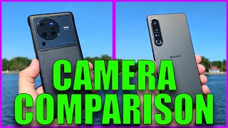 Sony Xperia 1 IV vs Vivo X80 Pro: Camera Comparison!