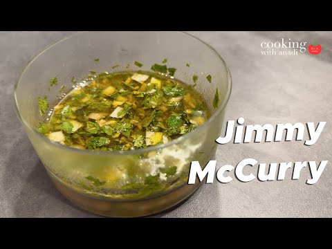 Quick & Easy Argentinian Chimichurri Verde Recipe