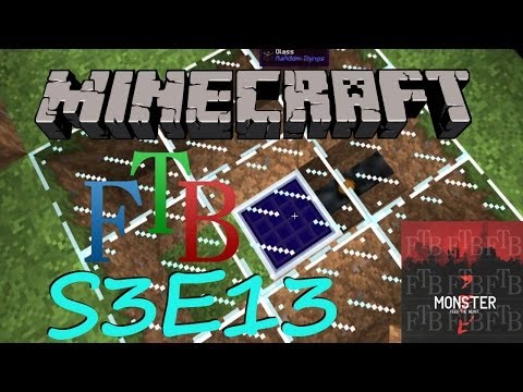 Let's Play FTB! S3E13 :: LV Solar Array & Glowstone Seeds [Magical Crops]