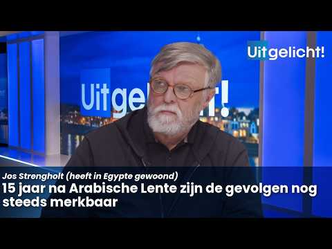 Featured! February 18, 2026 - Jos Strengholt on 15 years after the Arab Spring in Egypt
