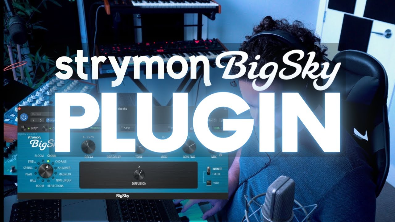 BigSky Multi Reverb Plugin - Strymon BigSky Multi Reverb Plugin - Strymon