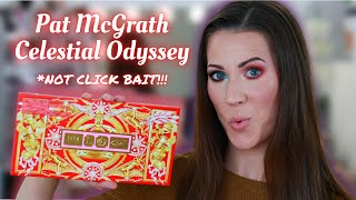 Pat McGrath Celestial Odyssey | 2 Looks, Swatches, & First Impression