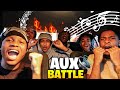 PLAY A TRASH SONG, GET KICKED OUT THE WHIP! AUX BATTLE