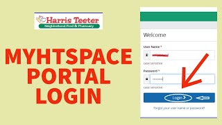 MyHTSpace Portal Login 2026 | Harris Teeter Employee Login