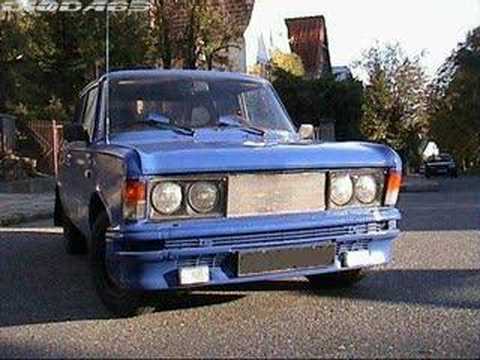 Fiat 125p i 126p + vw golf 2