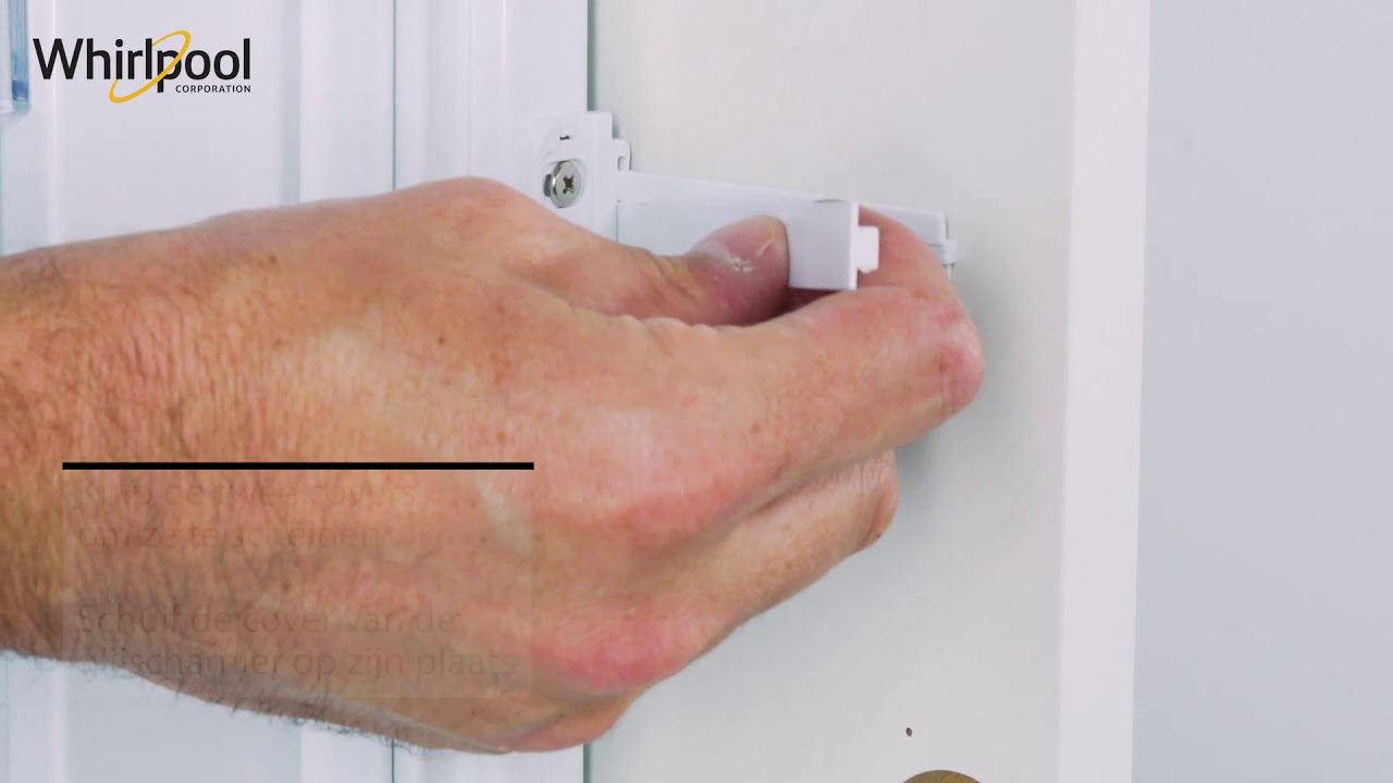 Whirlpool Inbouw Koelkast met Vriesvak installatievideo