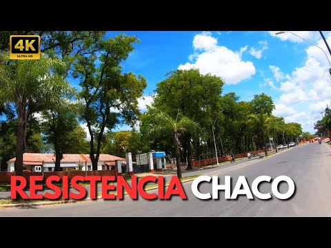 🚴‍♂️ Bike Tour from Barranqueras to Resistencia 🇦🇷 | Riding the 9 de Julio Avenue! 🌆🔥