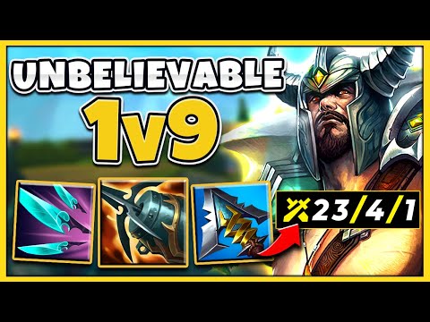 I Am 99% Sure That I could Have Won This Game If My Entire Team Went AFK