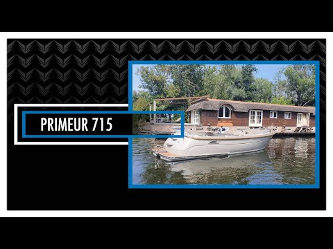 Video van Primeur 715 tender DE GROOTSTE SLOEPENSHOWROOM VAN NEDERLAND