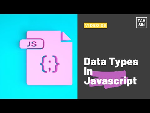 Javascript Data Types Lesson 03 Javascript For Beginners Javascript Bangla