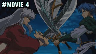 (MOVIE 4) NILABANAN NG GRUPO NI INUYASHA ANG FOUR WAR GODS | ANIME TAGALOG RECAP