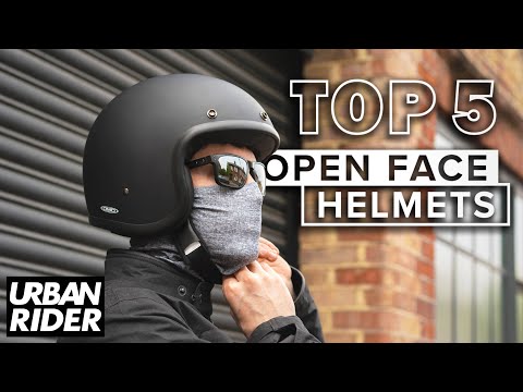 Top 5 Open Face Helmets 2022