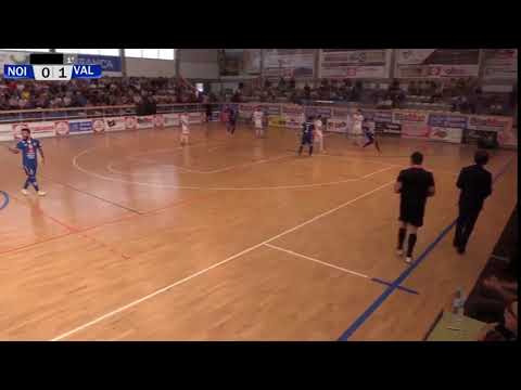 Gol Dani Santos (0-2) Noia Portus - FS Valdepeñas. J4, 2Div