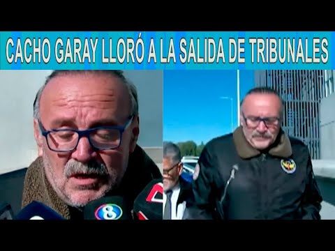 Cacho Garay, while crying, told the truth about the allegations and criticized Vero Macías: "It's...